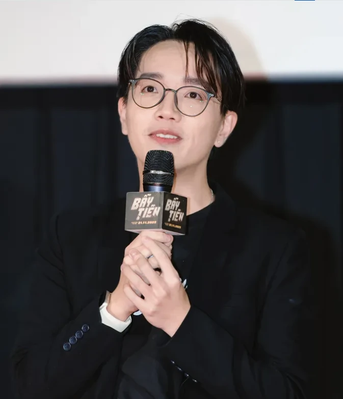 Đạo diễn Oscar Dương cho biết anh vẫn muốn cải thiện nhiều hơn nếu có cơ hội làm lại. ẢNH: NVCC