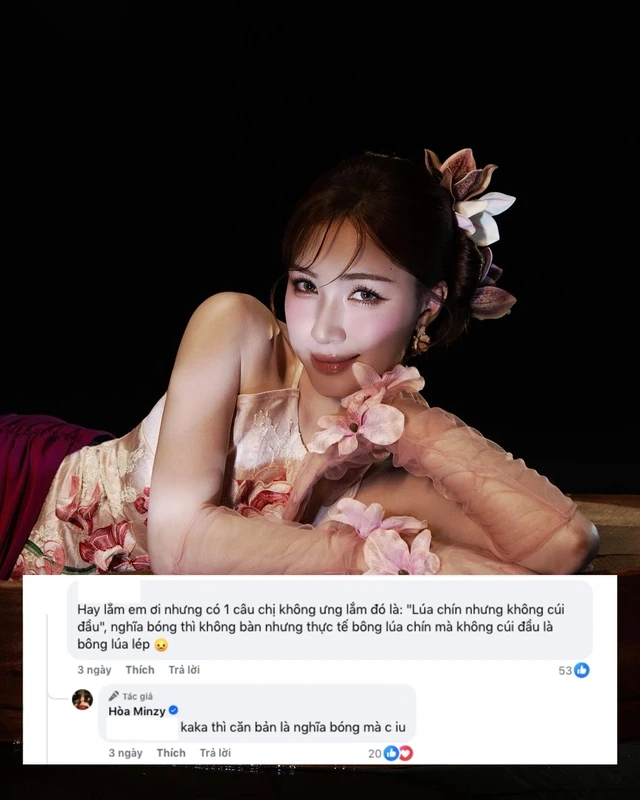 Hòa Minzy từng chia sẻ clip tổng duyệt trước khi chính thức trình diễn phiên bản sửa lời