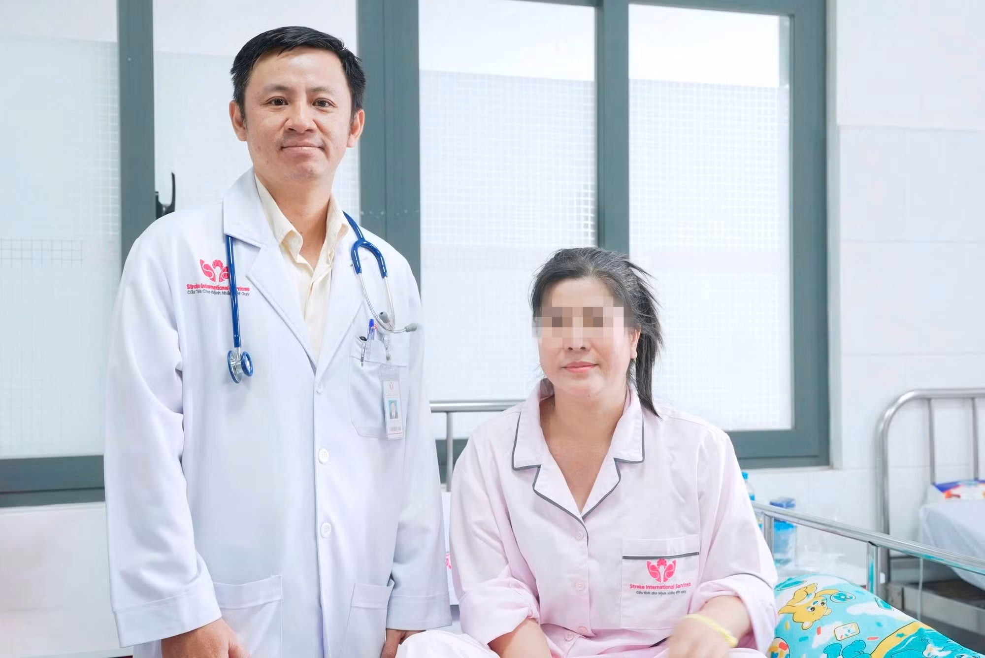 Sức khỏe của bệnh nhân phục hồi tốt sau khi được can thiệp giải quyết điểm chèn ép mạch máu.