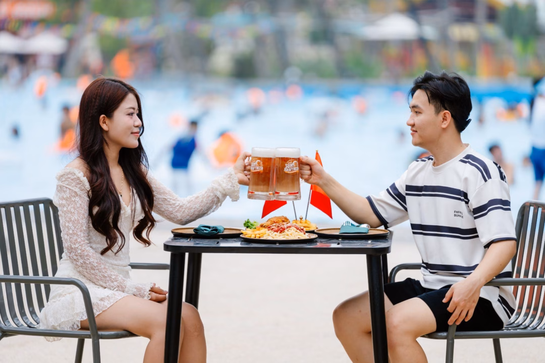 Chi tiết kiến trúc mái đình mang lại cảm giác bình yên và sâu lắng