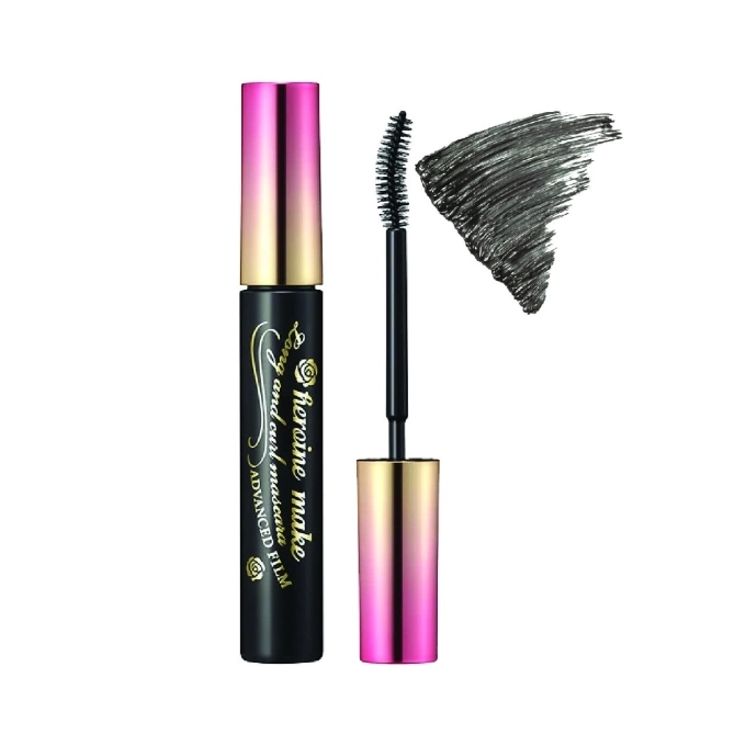 Kiss Me Heroine Make Long & Curl Super Waterproof Mascara: "Huyền thoại" chống trôi, giữ mi cong vút bất chấp nước biển. Giá tham khảo: 300.000 đồng