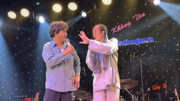 Nghệ sĩ Hoài Linh cùng Tiến Khoa mang đến những tràng cười sảng khoái