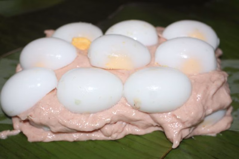 Sự kết hợp từ những nguyên liệu giản dị nhưng được tuyển chọn kỹ lưỡng là chìa khóa cho hương vị đặc trưng.