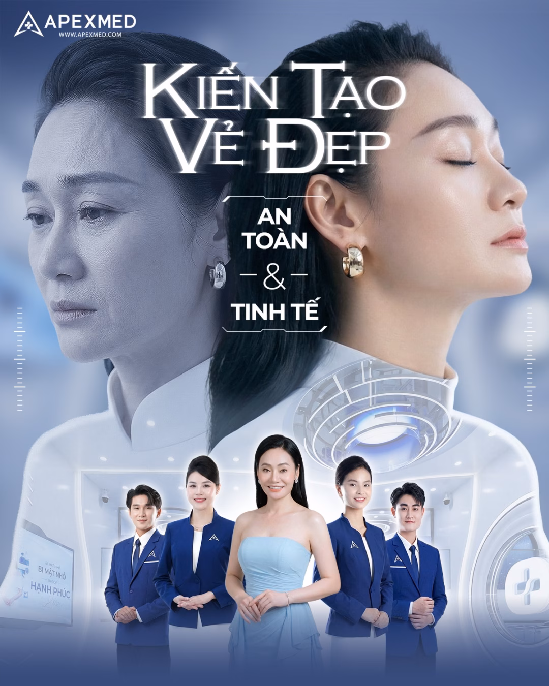Tại Apexmed, mỗi khách hàng là một độc bản quý giá xứng tầm thượng lưu