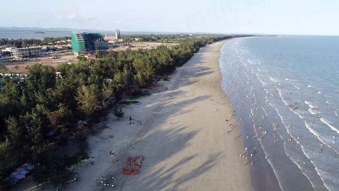 Biển Trà Cổ là lựa chọn tuyệt vời cho những ai yêu thích sự thanh bình và muốn tránh xa sự xô bồ.