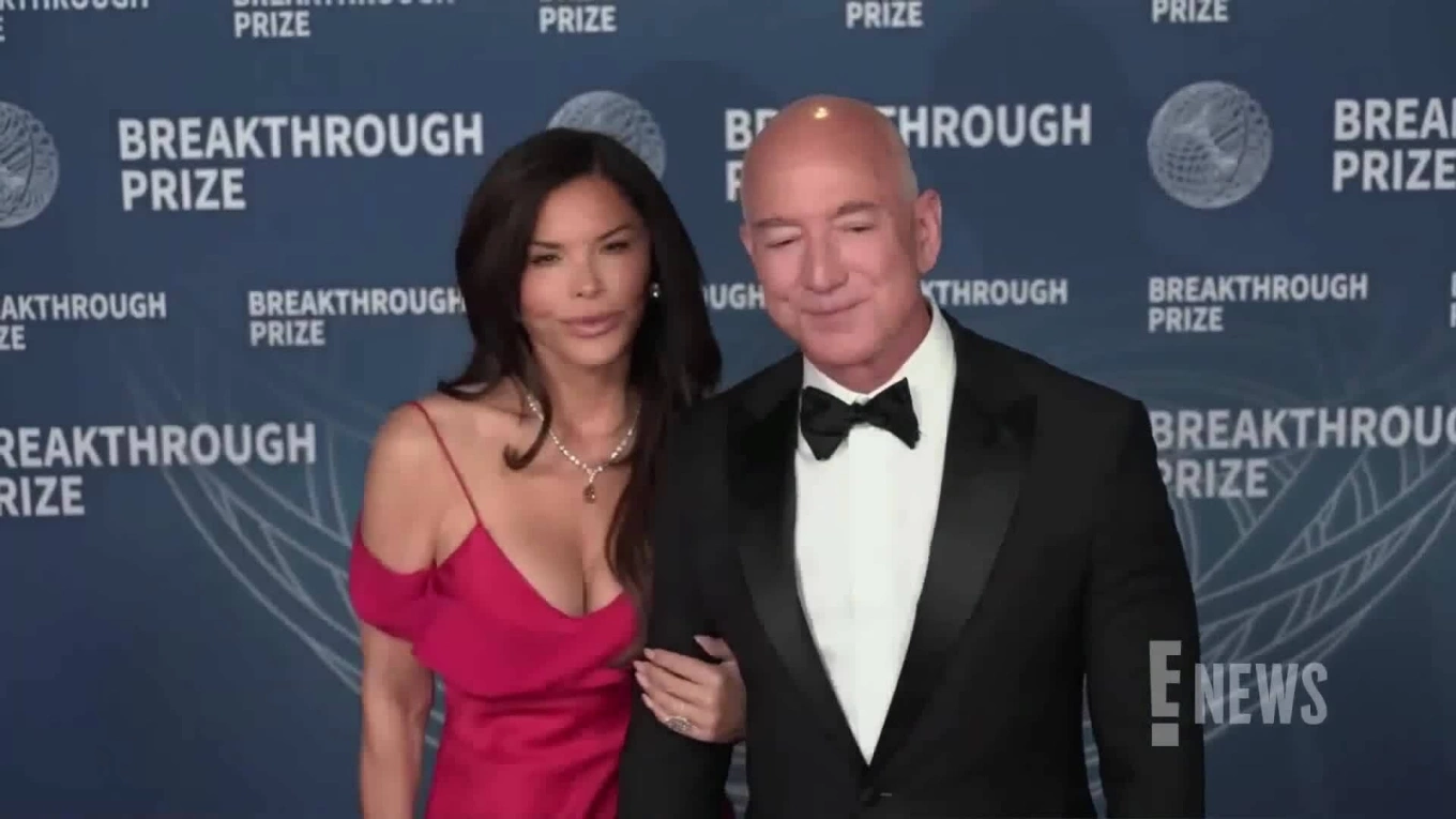 Sự đồng điệu trong phong cách thời trang xa hoa giúp vợ chồng Jeff Bezos luôn thu hút mọi ánh nhìn tại các sự kiện lớn.