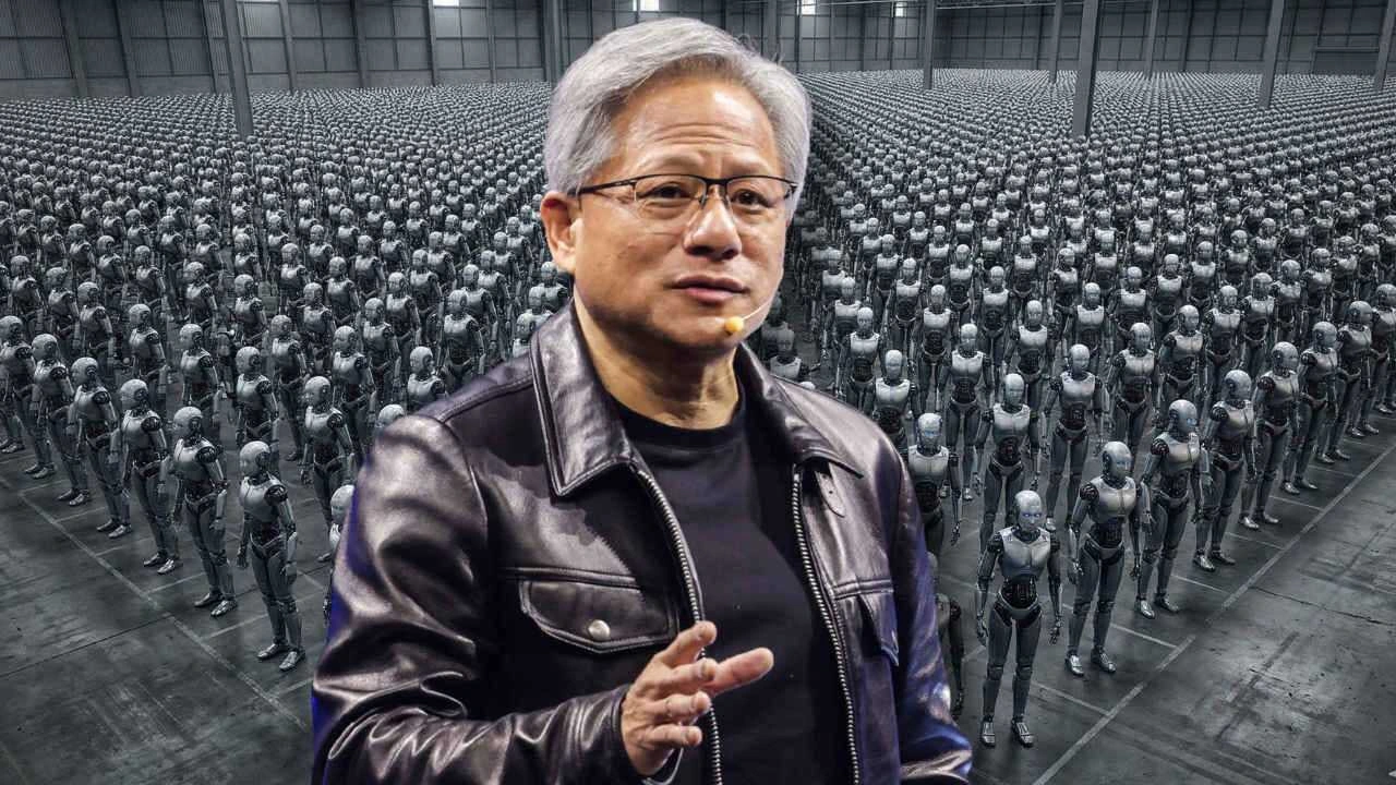 Jensen Huang tin rằng sự thích nghi chủ động là chìa khóa để tồn tại và phát triển trong kỷ nguyên trí tuệ nhân tạo (Ảnh: Digit).