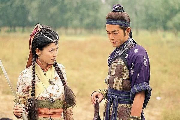 Cổ Thiên Lạc trong phim Tầm Tần Ký năm 2001