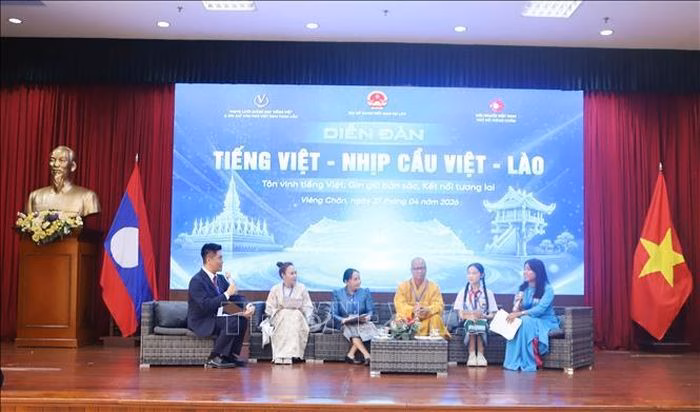 Diễn đàn "Tiếng Việt: Nhịp cầu Việt - Lào" là nơi tôn vinh giá trị ngôn ngữ và tình hữu nghị đặc biệt.