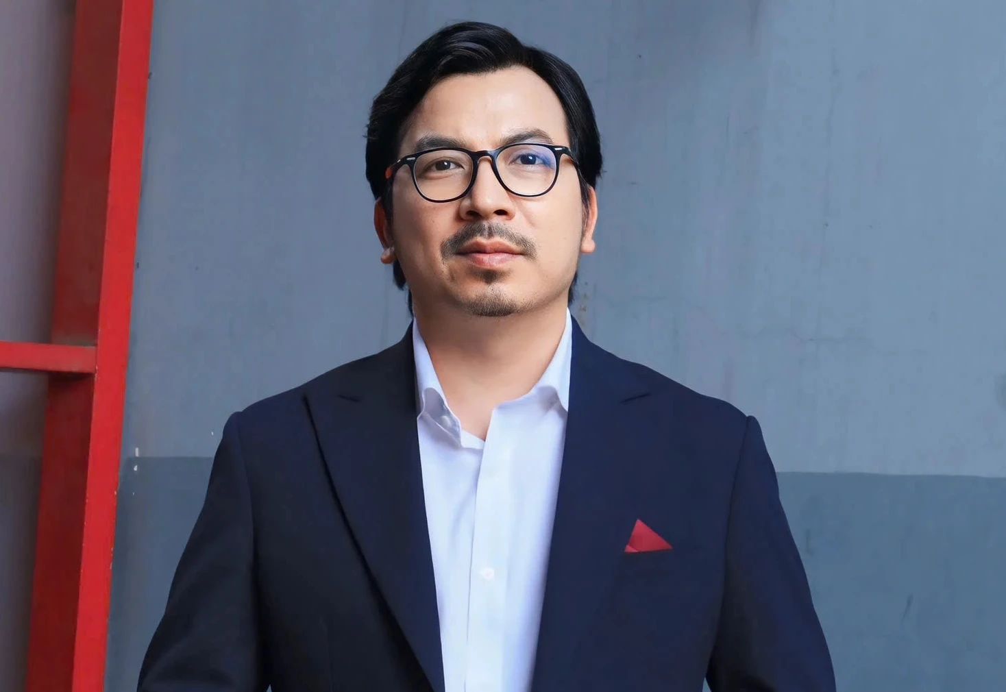 “Giáo sư Xoay” quyết định dùng tên thật khi tham gia Anh trai vượt ngàn chông gai. ẢNH: NSX