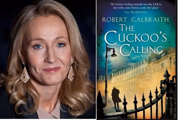 JK Rowling và sự tự do khi viết dưới bút danh