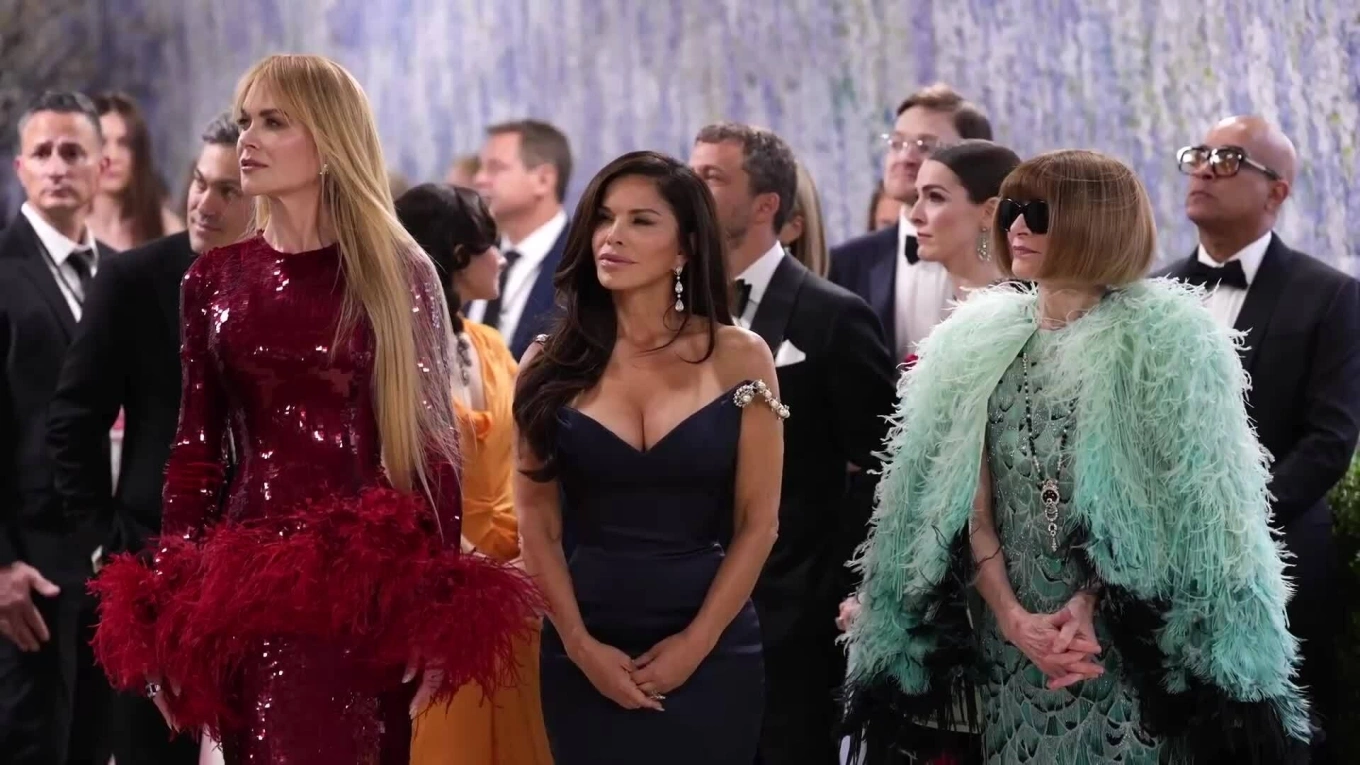 Lauren Sánchez gây ấn tượng mạnh tại Met Gala với bộ trang sức kim cương đắt giá từ Lorraine Schwartz.