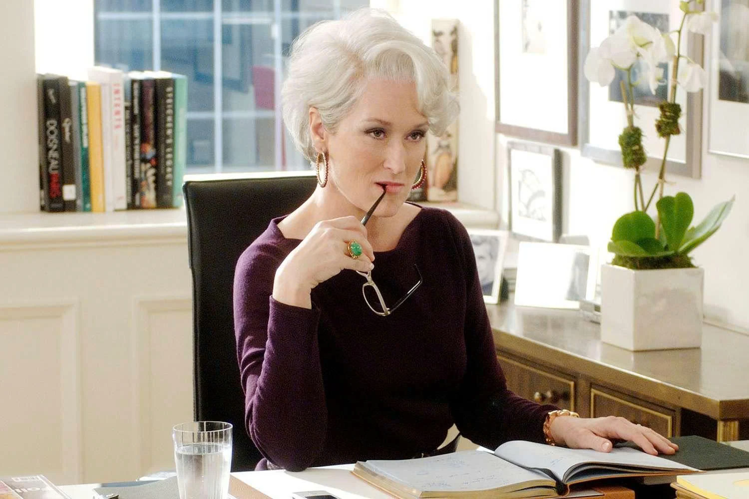 Meryl Streep tiết lộ bà sẵn sàng rời bỏ dự án nếu mức thù lao không tương xứng với giá trị mà bà mang lại. Ảnh: 20th Century Fox