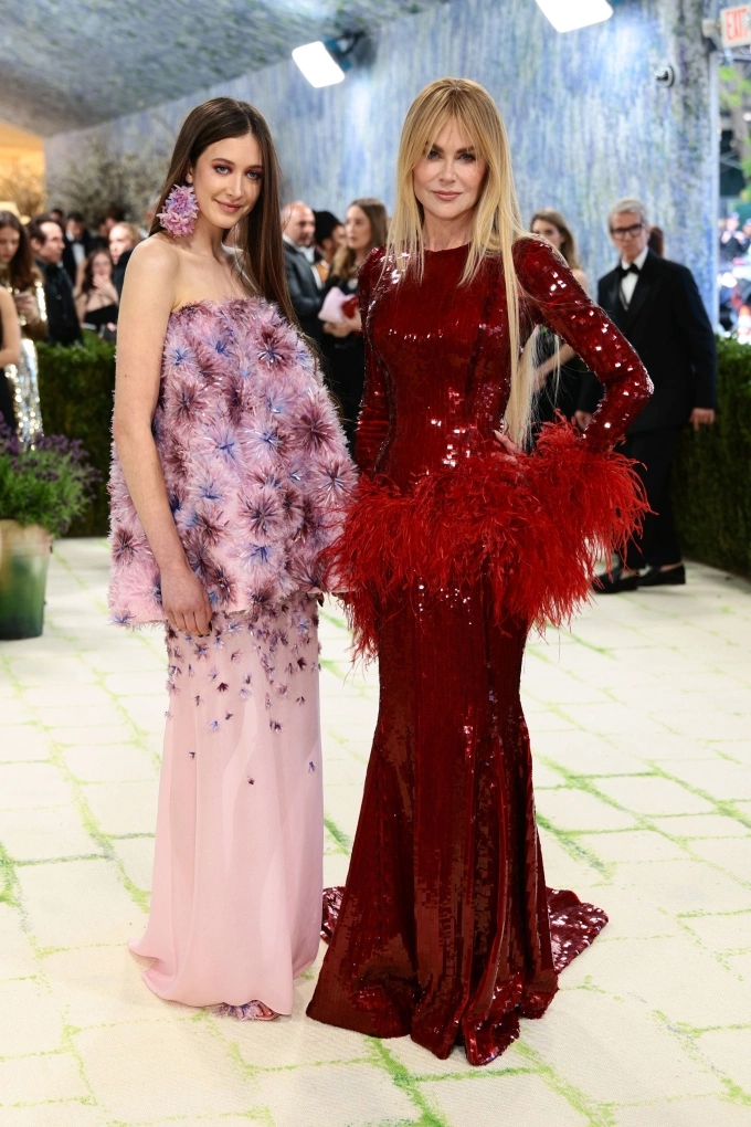 Vẻ đẹp vượt thời gian của Nicole Kidman tại Met Gala 2026 minh chứng cho lối sống lành mạnh. Ảnh: Vogue