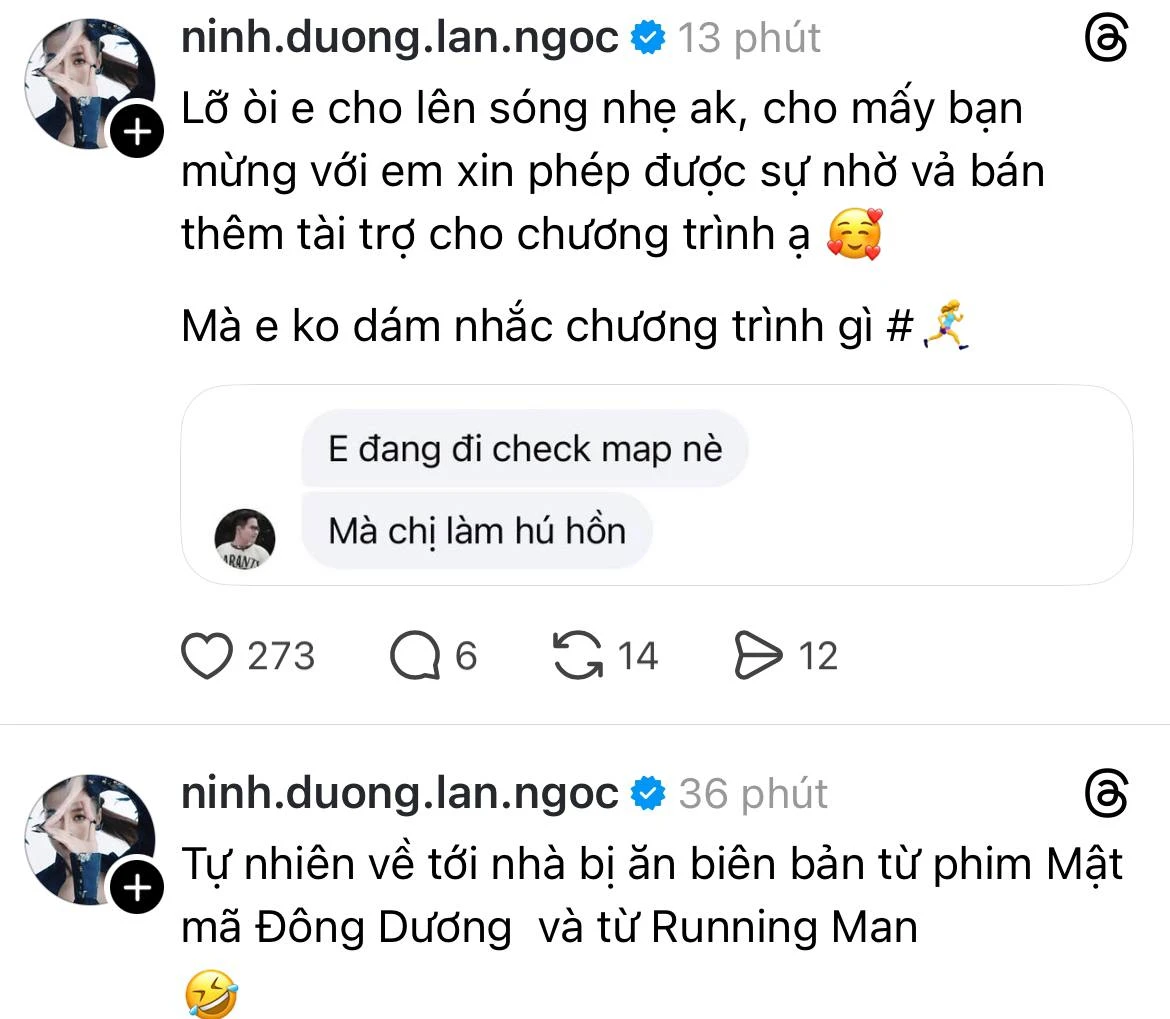Lan Ngọc vội vàng lên tiếng thừa nhận đã “nhận biên bản” vì lộ thông tin