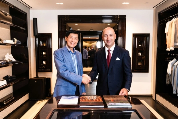 Sự hợp tác chiến lược giữa Tập đoàn IPP và Stefano Ricci nhằm mang những trải nghiệm thời trang đẳng cấp nhất đến Việt Nam. Ảnh: SR