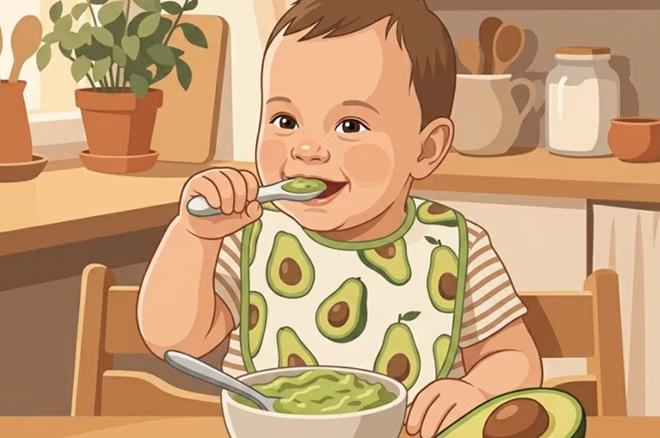 Quả bơ là lựa chọn hàng đầu cho thực đơn ăn dặm nhờ giá trị dinh dưỡng vượt trội.