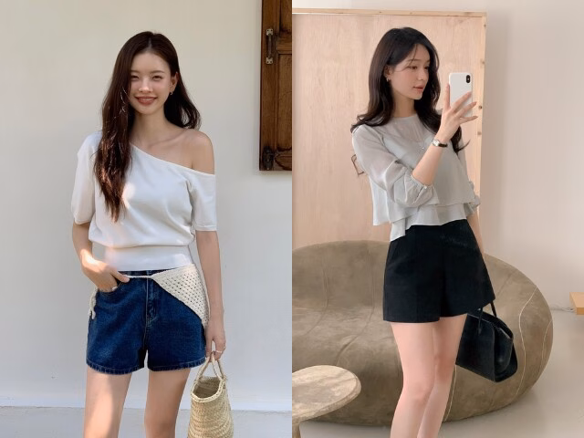 Quần short không chỉ tiện lợi mà còn là item dễ phối đồ nhất, phù hợp cho nhiều hoạt động từ đi chơi đến du lịch.