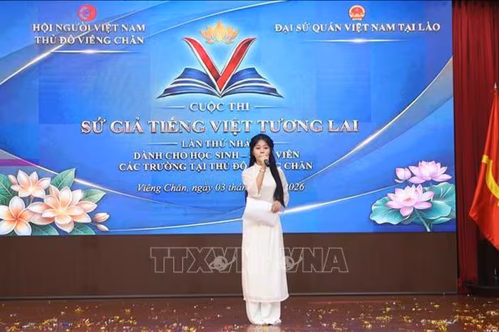 Tôn vinh tiếng Việt: ‘Sứ giả’ văn hóa và nhịp cầu gắn kết chiến lược Việt Nam – Lào