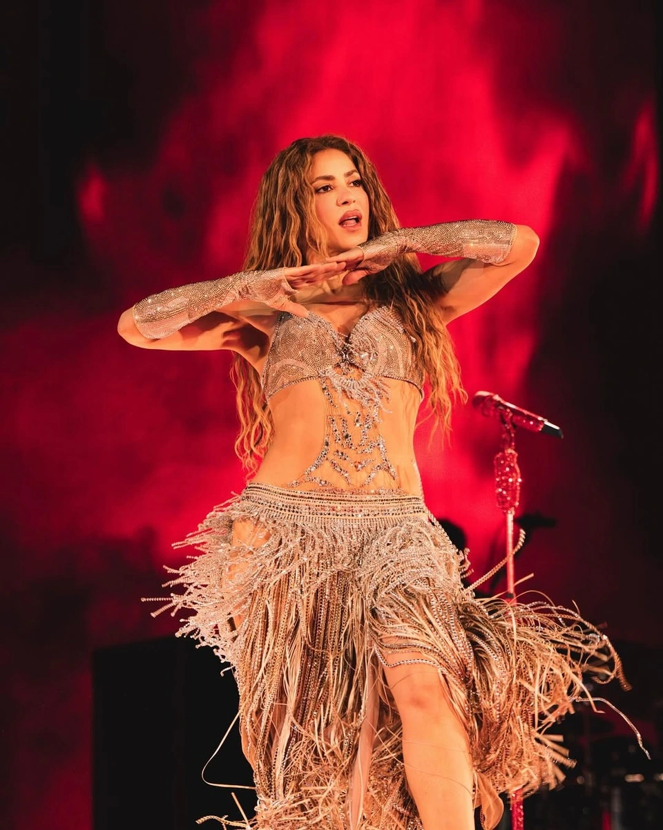 Dù ở ngưỡng tuổi 50, Shakira vẫn duy trì phong độ đỉnh cao và sức làm việc đáng kinh ngạc (Ảnh: News).