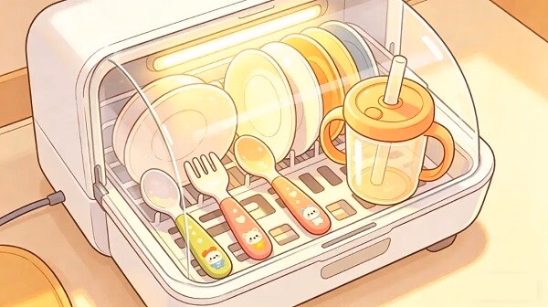 Vệ sinh đồ chơi và vật dụng cá nhân cho bé trong mùa dịch